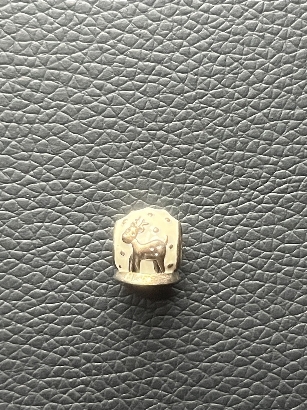 Pandora Reindeer Bead Charm